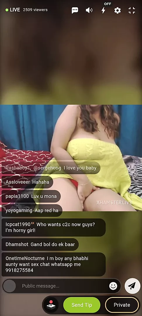 Oh Mona, show your boobs
