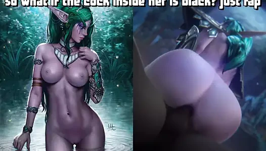 Karartılmış waifu - bbc seven zalim