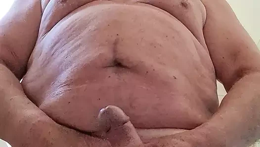 azgın chris içinde duş