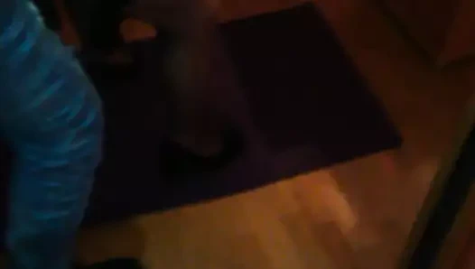 Amiga do Tinder a dar o cu