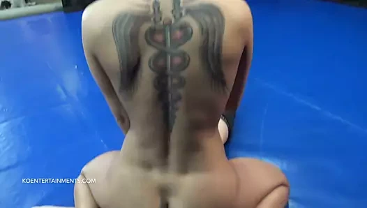 Nomi malone çömlekçiye karşı, satranç dövüşü 1.