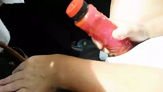 benim yapay penis ile mastürbasyon