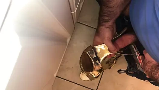 Yüksek topuklu anne cum kaplı olsun