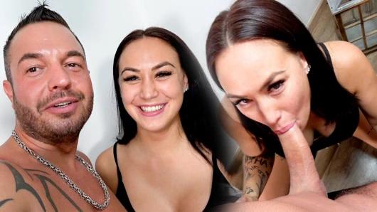 EVLI (25) KAMERA ÖNÜNDE ILK ORAL SEKSI