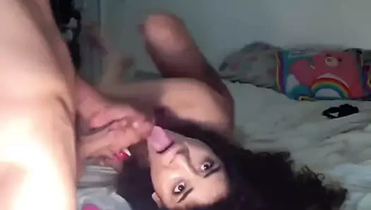 Web kamerası çifti ağza boşalma