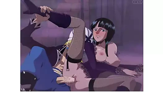 Nico robin hentai sikme