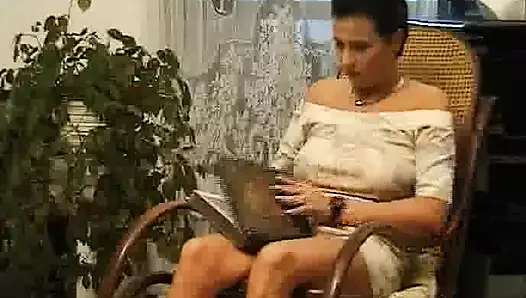 Vintage retro alman amatör - günlük porno dozunuz