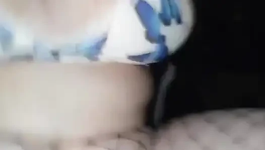 Kalın üvey annede iç çamaşırı sikişi