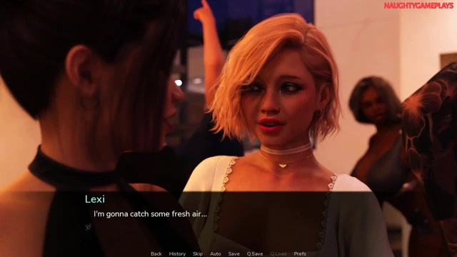 Eruption Imminent (part 34) by Morriganrae - Massive Trans Cock Threesome