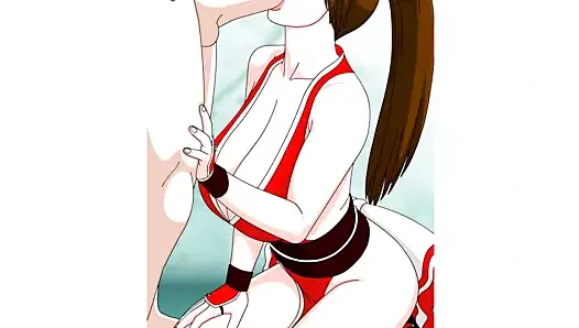 MAI SHIRANUI HENTAI BLOWJOB