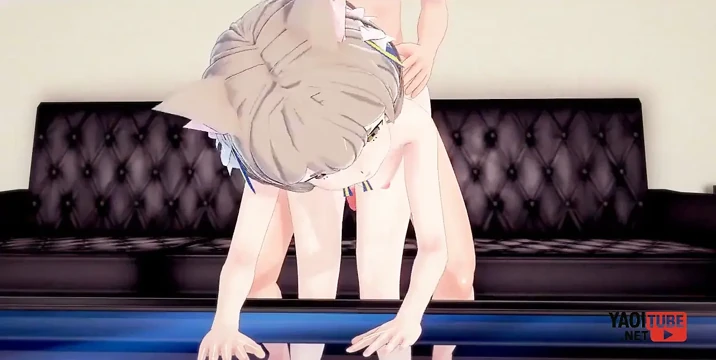 Re:zero yaoi - felix'in yasak ateşi - masada teslim olmak - Asyalı Japon manga anime hentai porno
