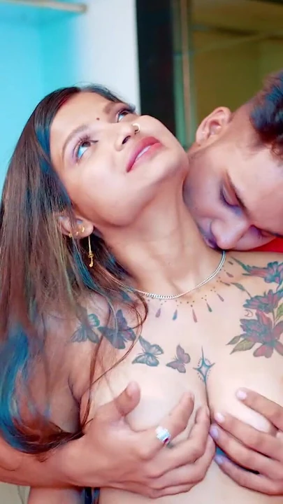 Newly married Bhabhi seduce by her naughty devar on the bed | Clip 1