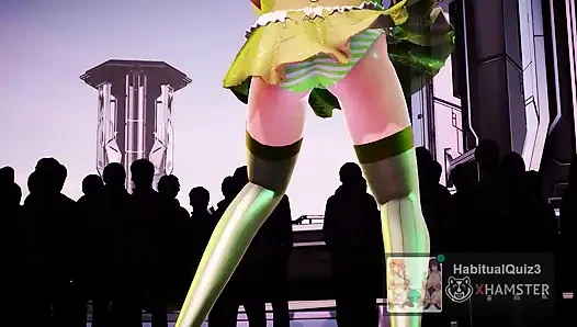 Mmd kostümlü doktor sert büyük götlü dildo ahegao öğrenci seksini aldatıyor