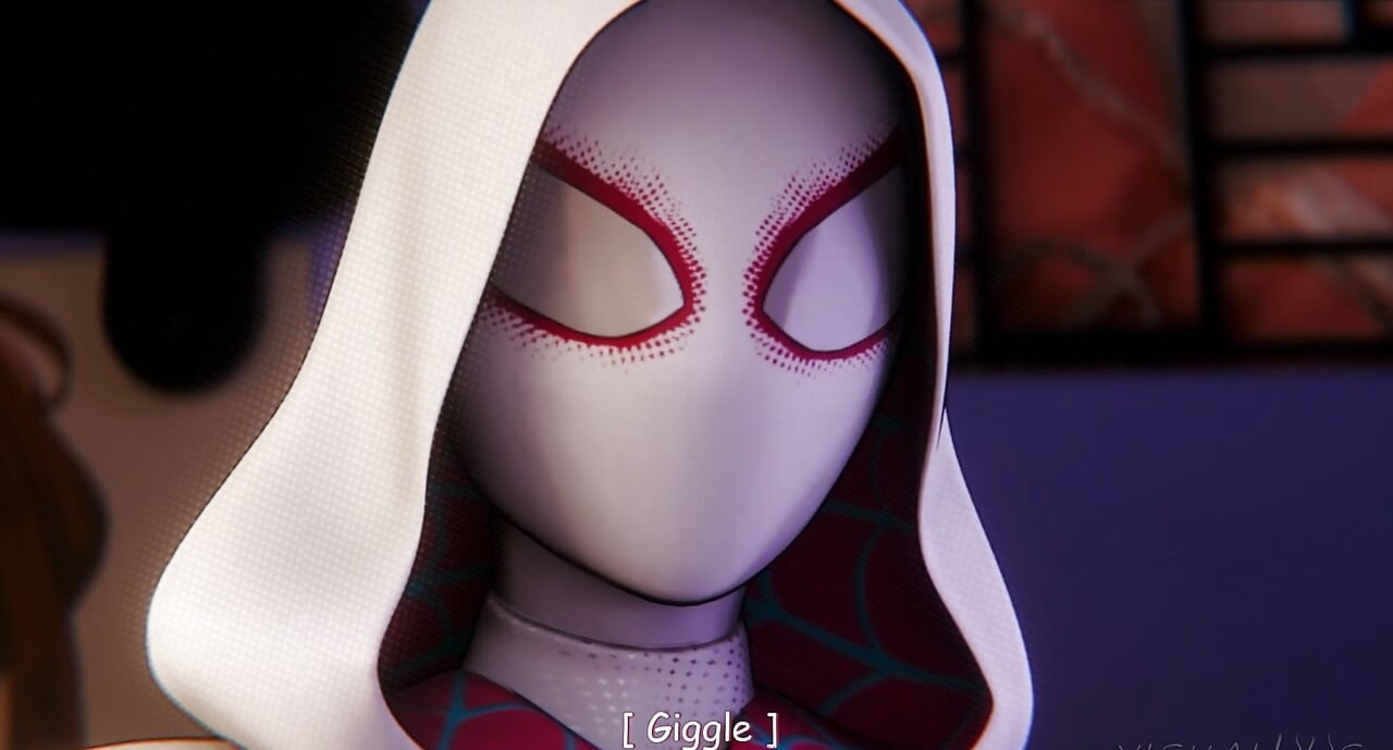 Spider Gwen's X spider miles   .