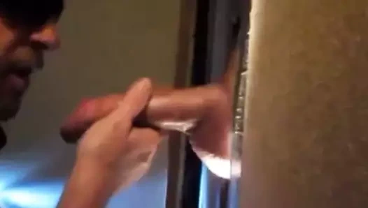 Gloryhole sıcak saksocu