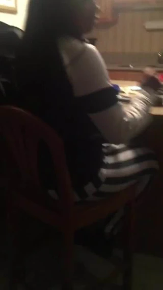 abanoz pembe külot slip