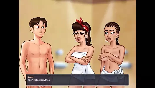 Yaz mevsimi efsanesi: yaramaz öğrenciler ve profesörler - ep 8