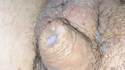 eat own cum from prostate massage