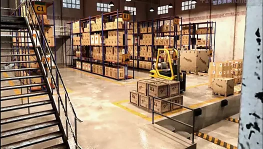 Ofis karısı #21 - stacy marcus'a bir handjob verdi ve cum emdi