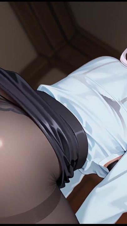 Frieren zam istemek için patronuna geldi. Frieren patronuyla seks yapıyor. Frieren hentai cosplay | Klip 2