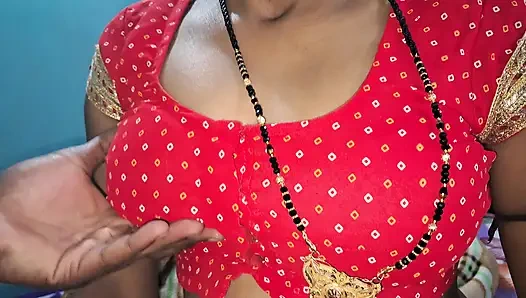 Hintli yenge kızıl bluz ağzına boşalana kadar yarak emiyor