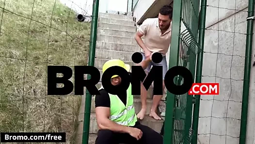 Bromo - rico fatale ve tomm içeren jizz duş sahnesi 1 -