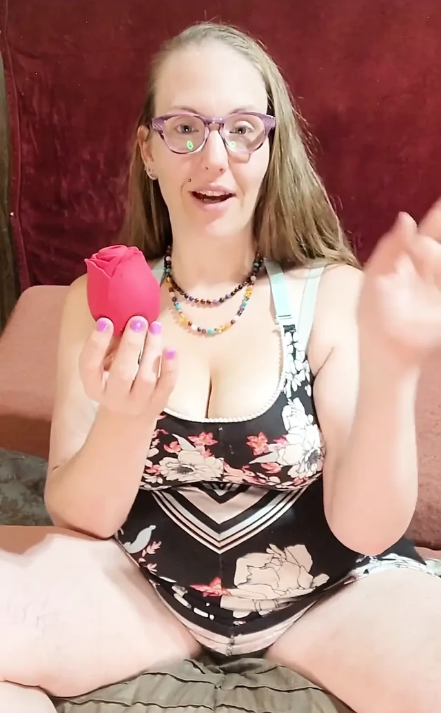 O küçük rose oyuncağı beni çok ıslattı