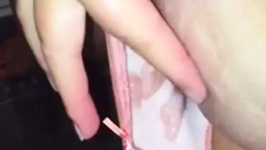 el işi &amp; kirli oyun ile cum içinde külot