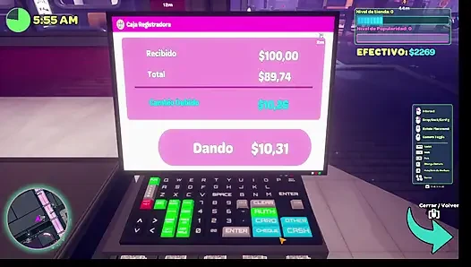 Kendinizi şımartmak için yeni bir gün -seks dükkanı simülatörü günahkar kızlar