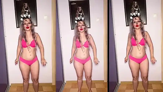 Kadın kılıklı teslim asmr m paypig zevk klibi findom goaldigger tarafından