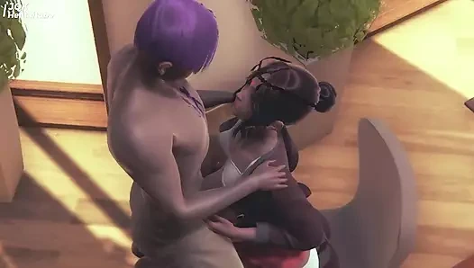 Hintçe-eng alt - kayınbiraderi ile seks