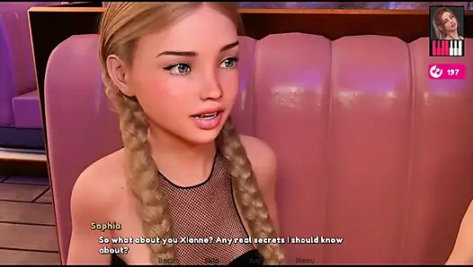 Melody #29 - Xianne Johannes'e arabada sakso çekti