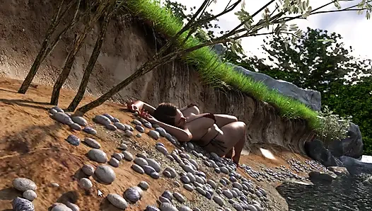 Düzgün vücutlu anlar #15 Andrea'yla ormanda sikişiyorum.