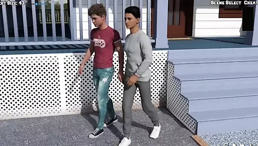 Kolej kralları #13 amber'i ziyarete gitti