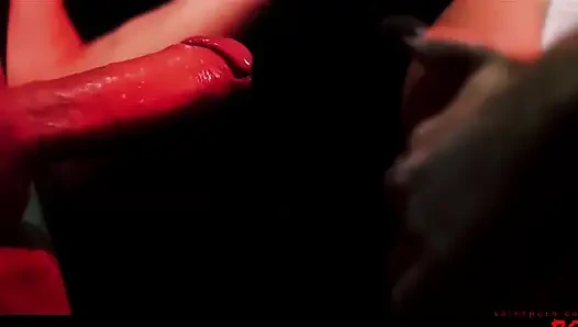 Megan Coxxx ve Scarlett March götlerine tonlarca ham yarak alıyor