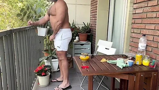 Barcelona'da azgın ayı