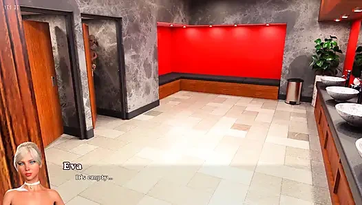 Amnesia: seksi yakışıklı sarışın çıplak tuvalette s2ep.4