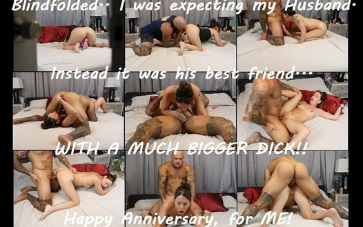 Gözlerim bağlıyken kocamın arkadaşı beni şaşırtıyor