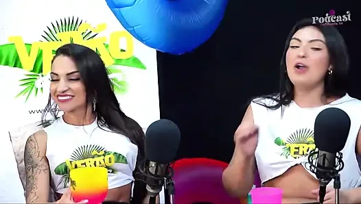 Pagode da ofensa - ep. summer california: agnes, clara wellen ve monique bertolini