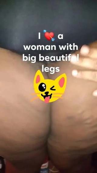 Bbw büyük sulu bacaklar