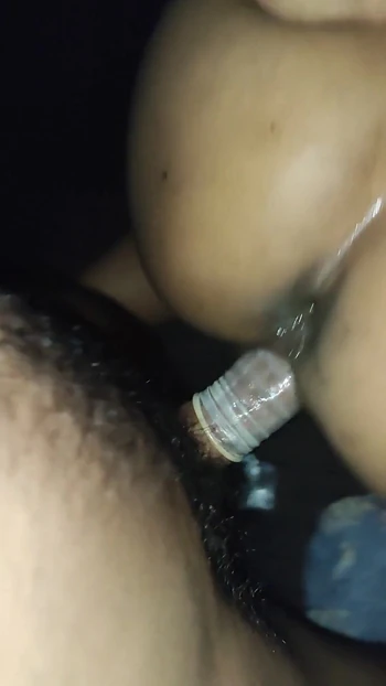 Emotional moment from "Bhabhi Ki Raat Mai Mast Chudayi Ki, Secret Couple"