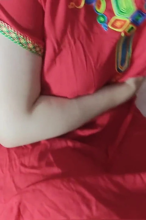 Мароккаская арабская пара с большим членом, жена