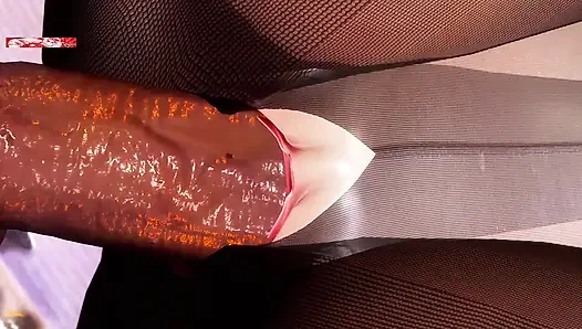 Büyük memeli sanal arzuların koruyucusu- 3 boyutlu animasyon hentai