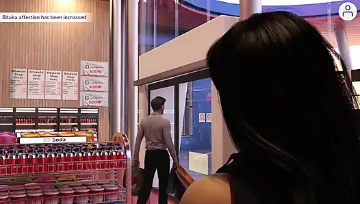 Fantezi hikayesi oyunu - 3 boyutlu simülasyon sanal 18+ karakter