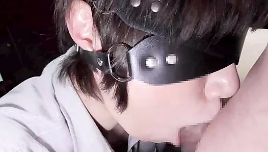 Mayu No54 Immediate, Gokkun, Blindfolded Immediate Deep Throat, Gokkun Cleaning
