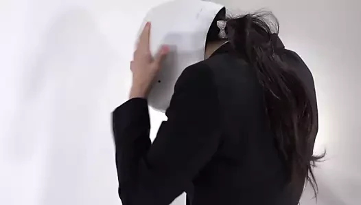 gözleri bağlı fetiş