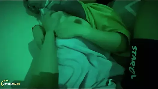 Asyalı kızla ateşli yeni seks