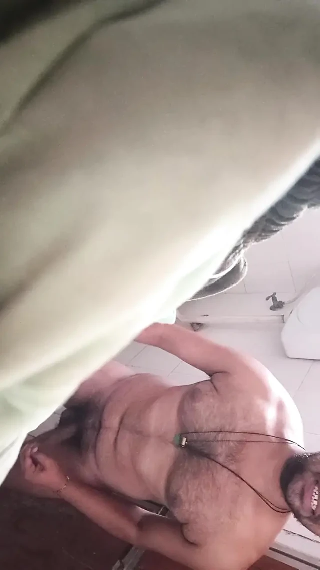 Secret bathroom fun with dick watching porn on after zeal pea with horny way