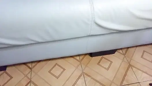 Tamamen ıslanıncaya kadar G noktasına ulaştım.