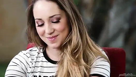 Adriana Chechik İspanyol yarağı takıntılı